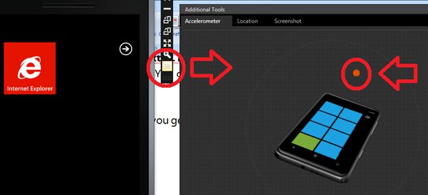 get the Accelrometer